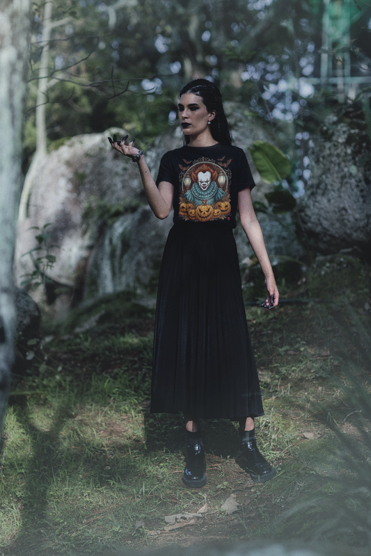 Pennywise With Pumpkins - Unisex Softstyle Tee