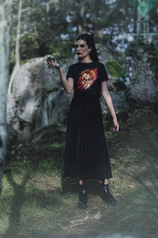 Torn Chucky - Unisex Softstyle Tee