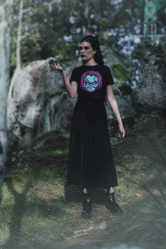 Neon Chucky - Unisex Softstyle Tee
