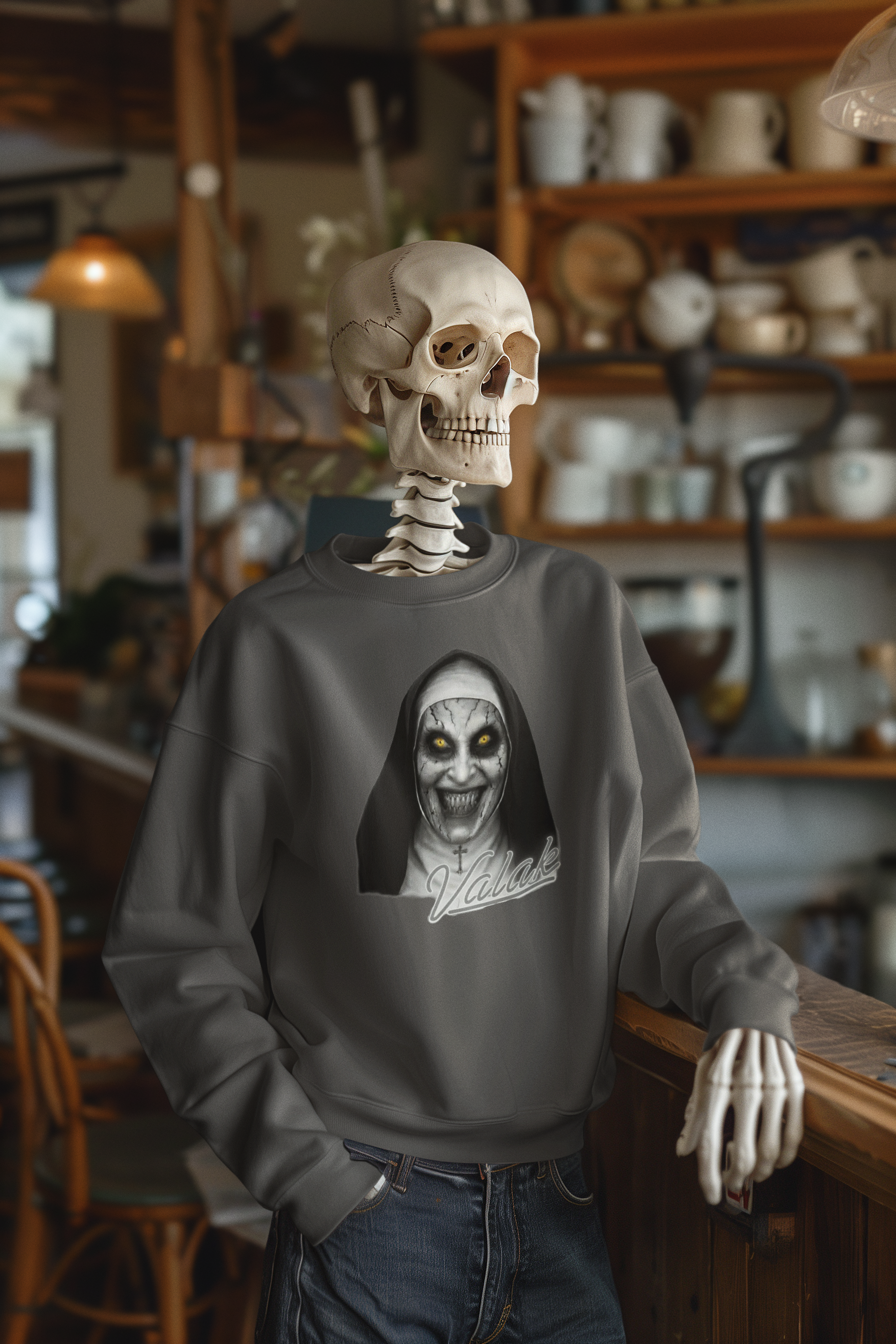 Valak - Unisex Crewneck Sweatshirt