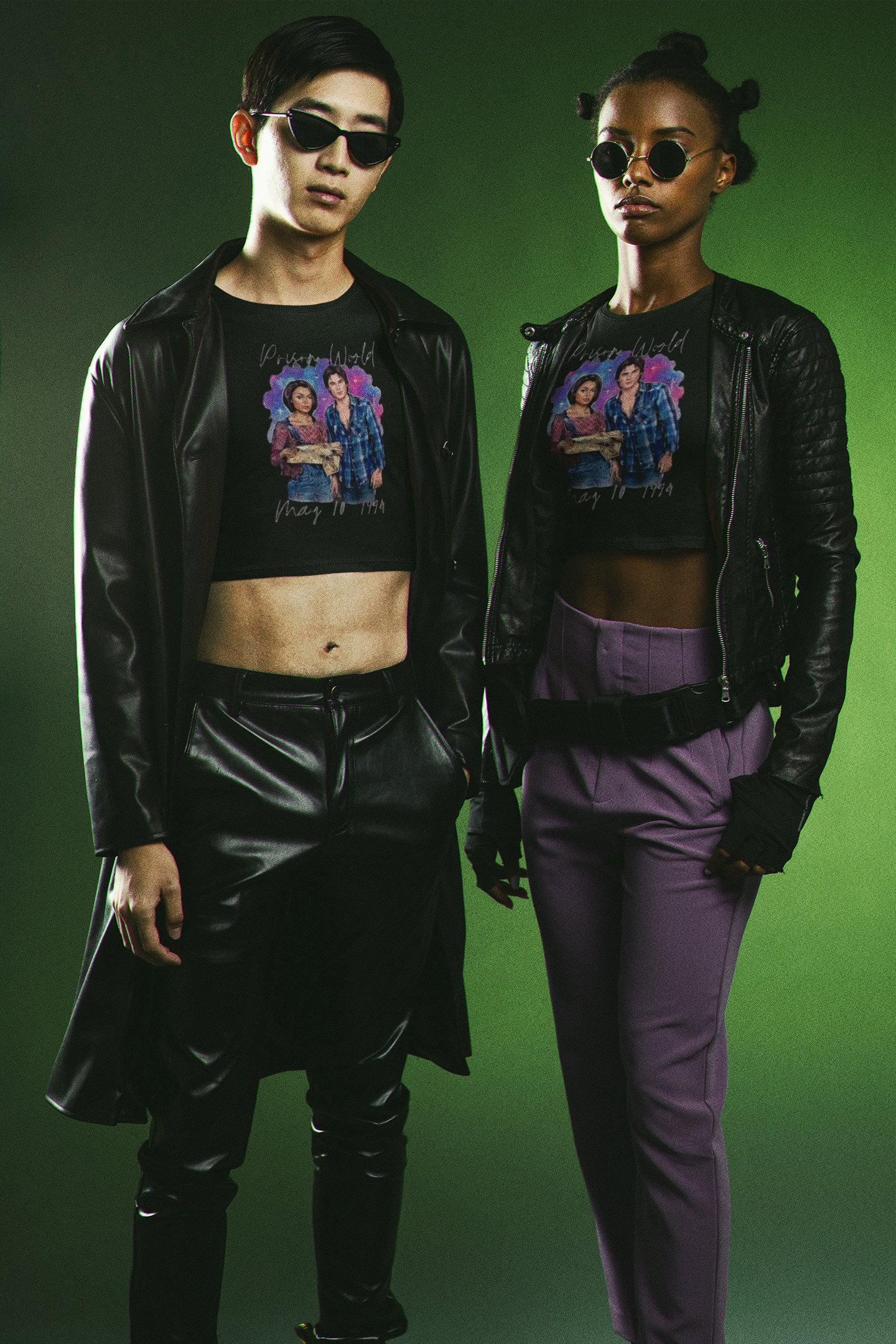 Prison World - Crop Tee