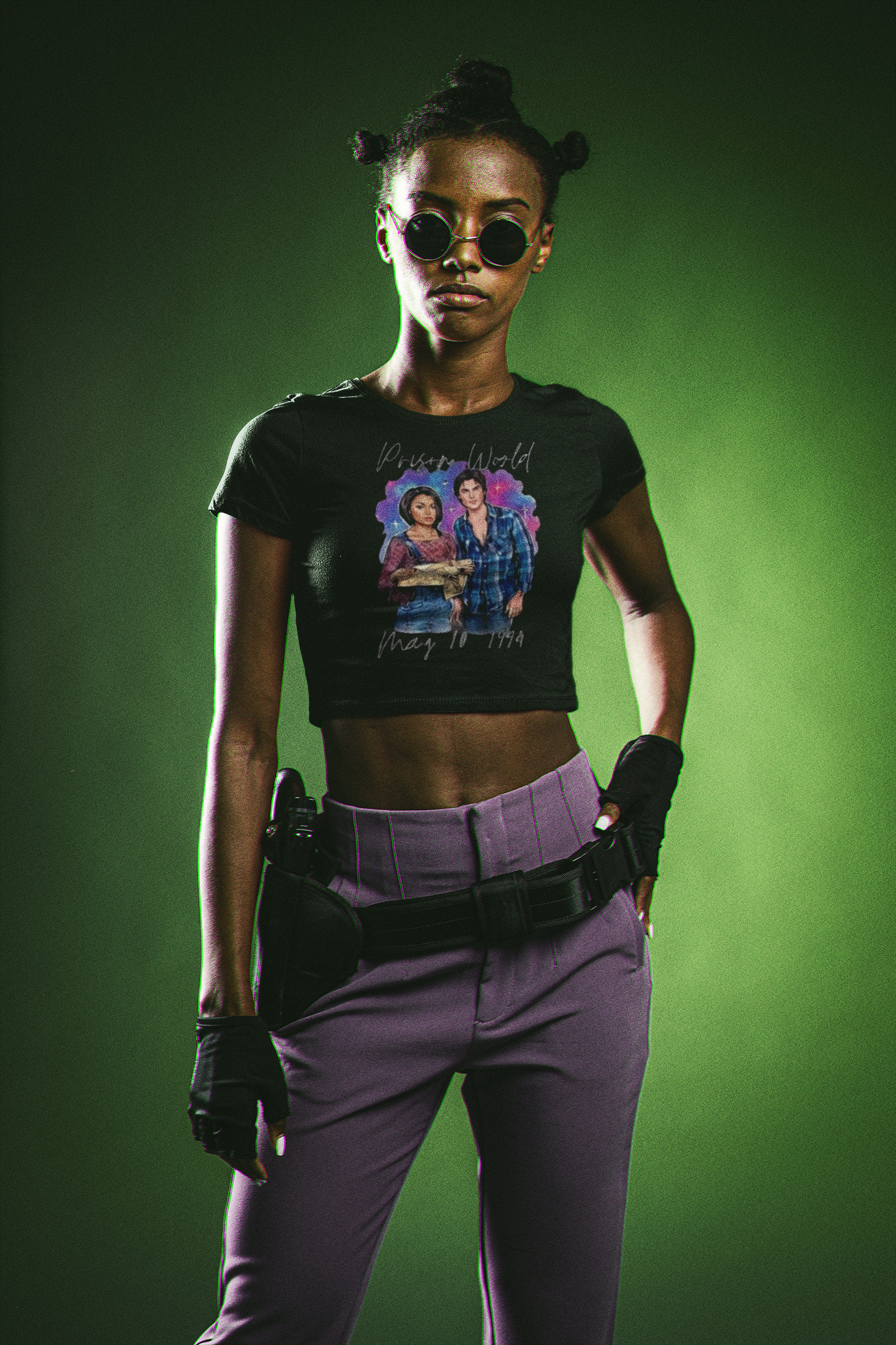Prison World - Crop Tee