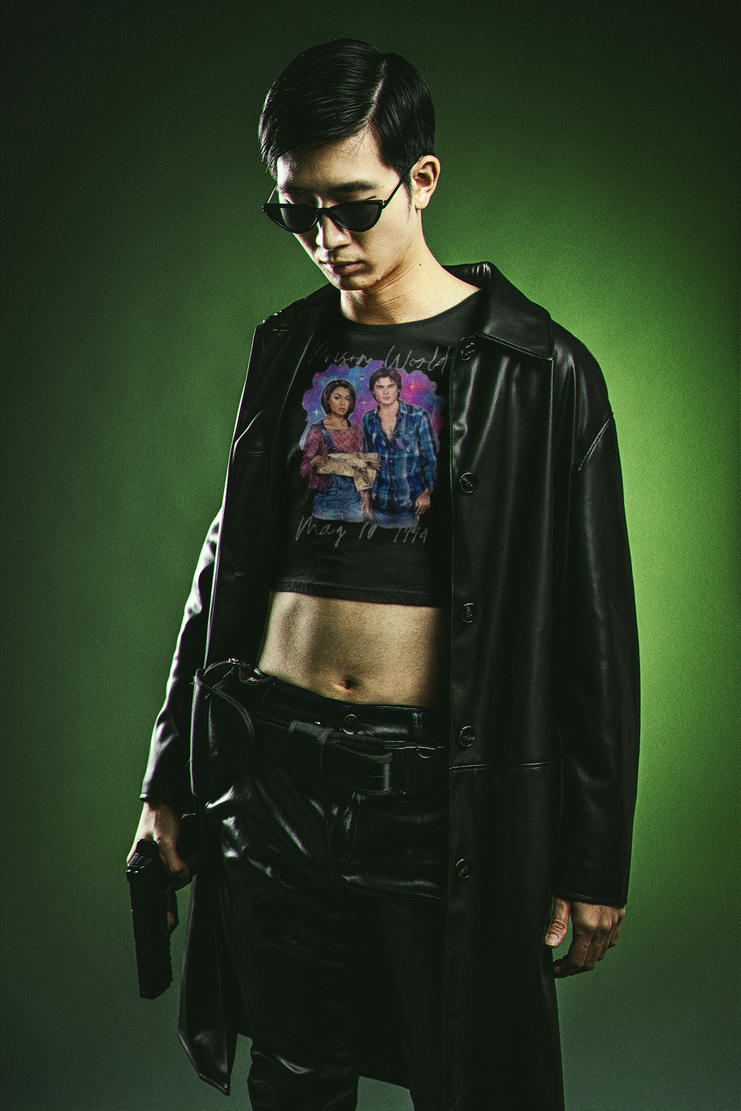 Prison World - Crop Tee