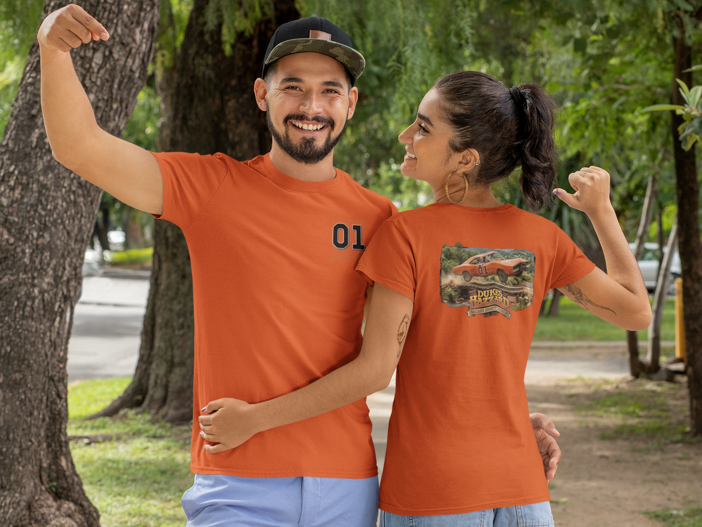 Dukes 01 - Unisex Softsyle Tee