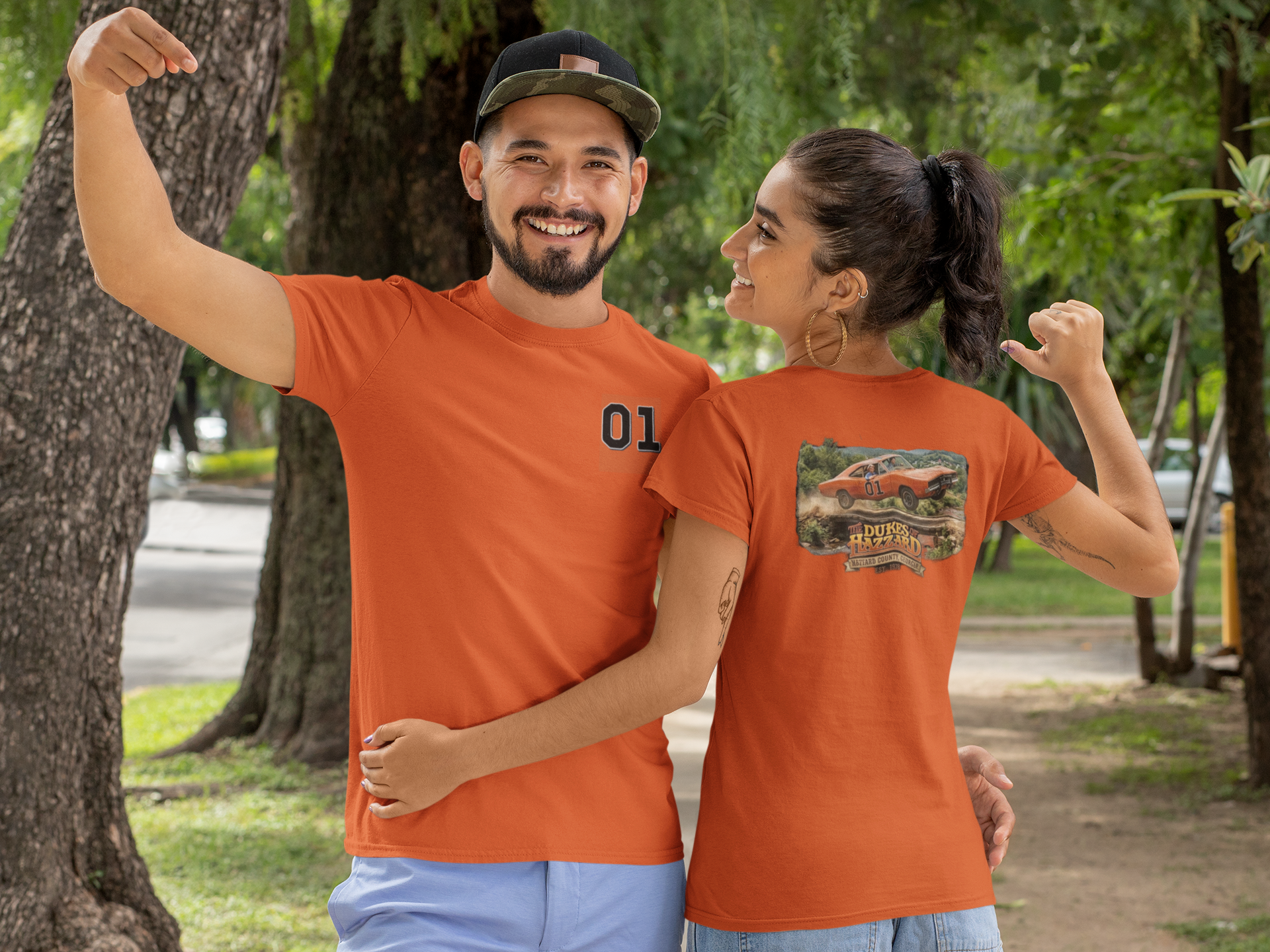 General Lee 01 - Unisex Heavy Cotton Tee