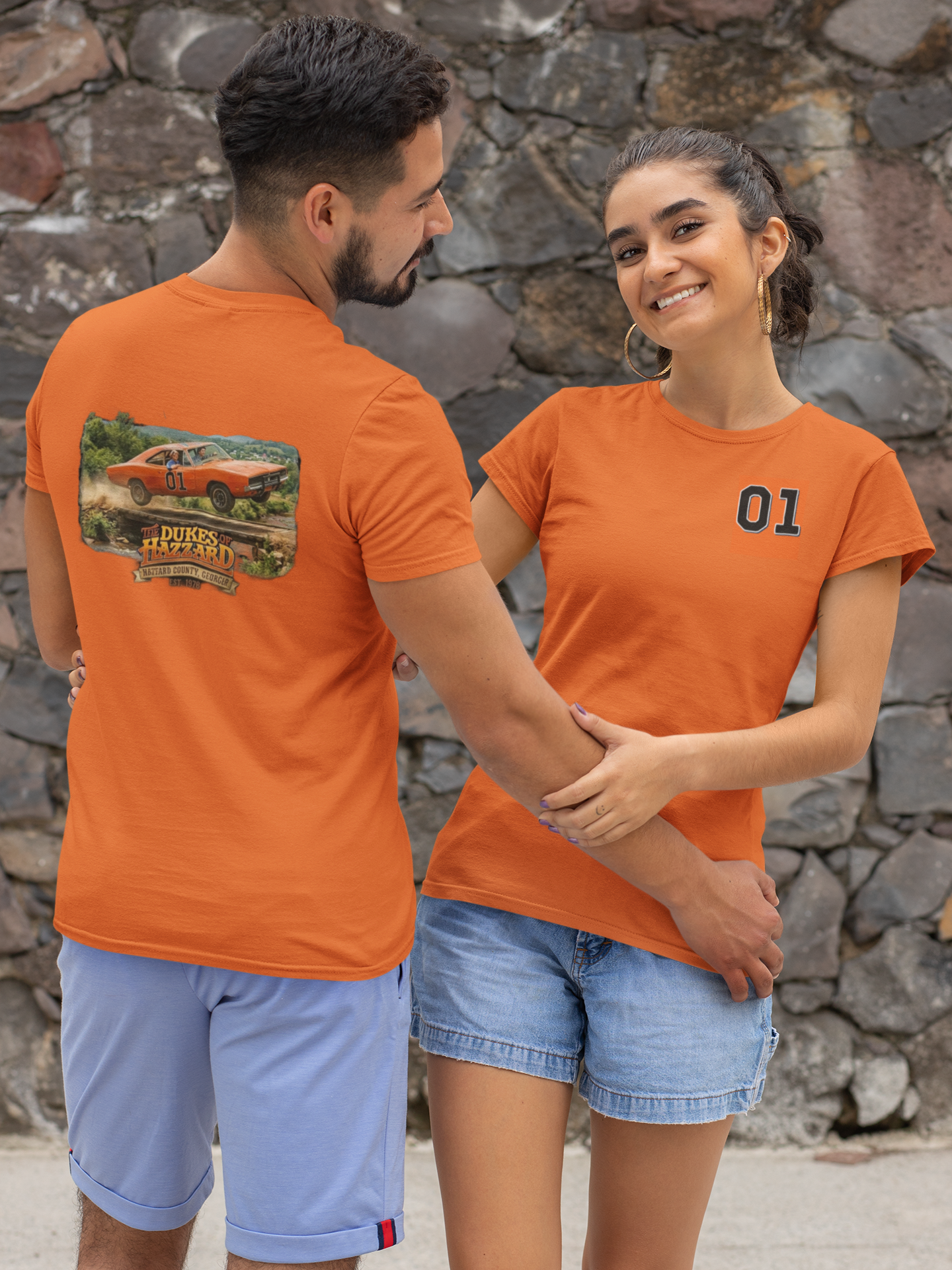 General Lee 01 - Unisex Heavy Cotton Tee