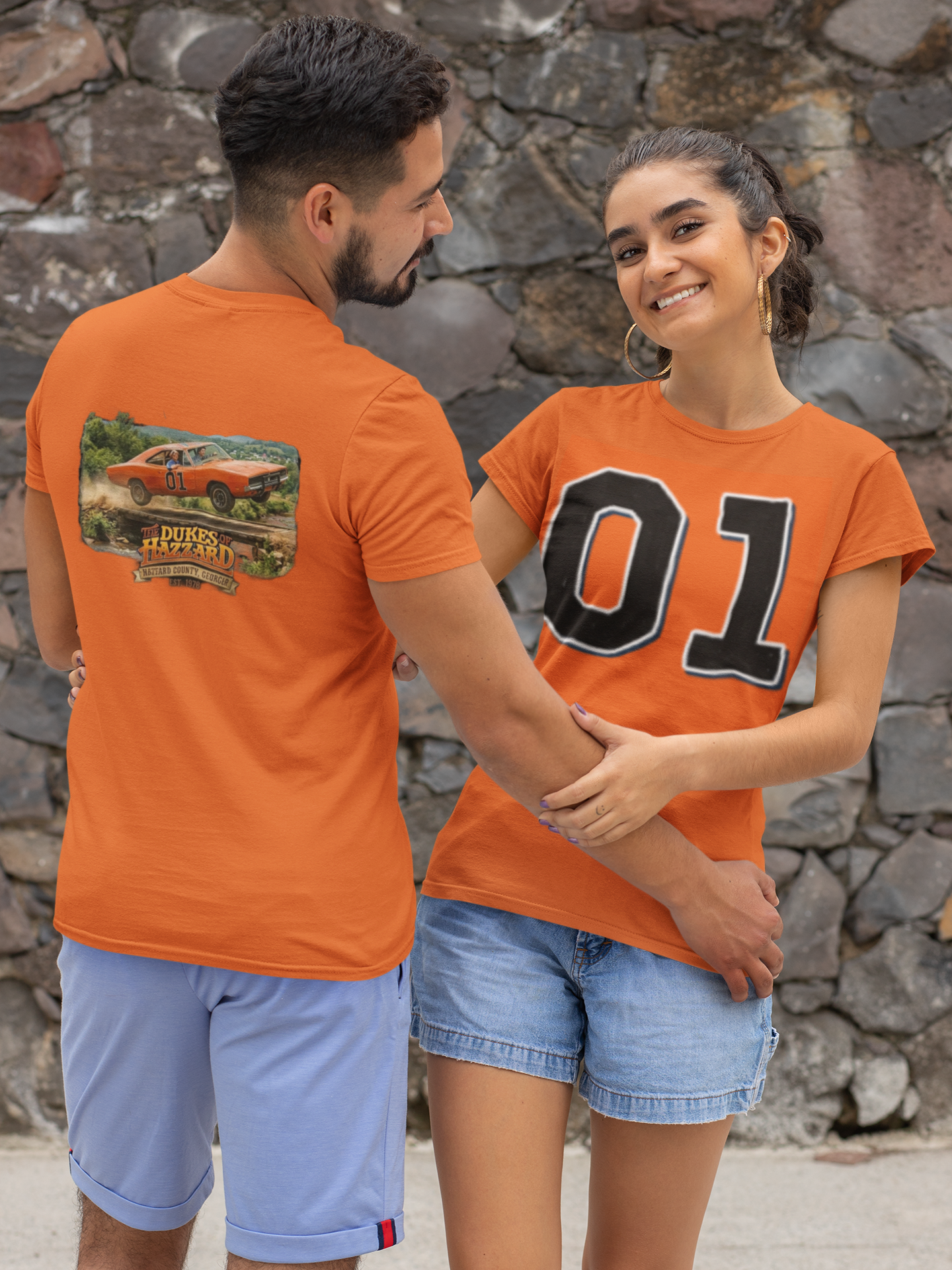 Dukes of Hazzard General Lee 01 - Unisex Heavy Cotton Tee