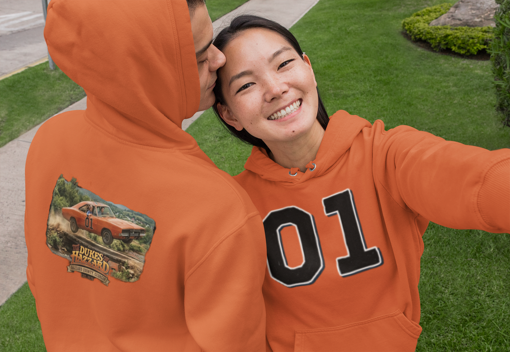 Dukes of Hazard General Lee 01 - Unisex Heavy Blend Hoodie