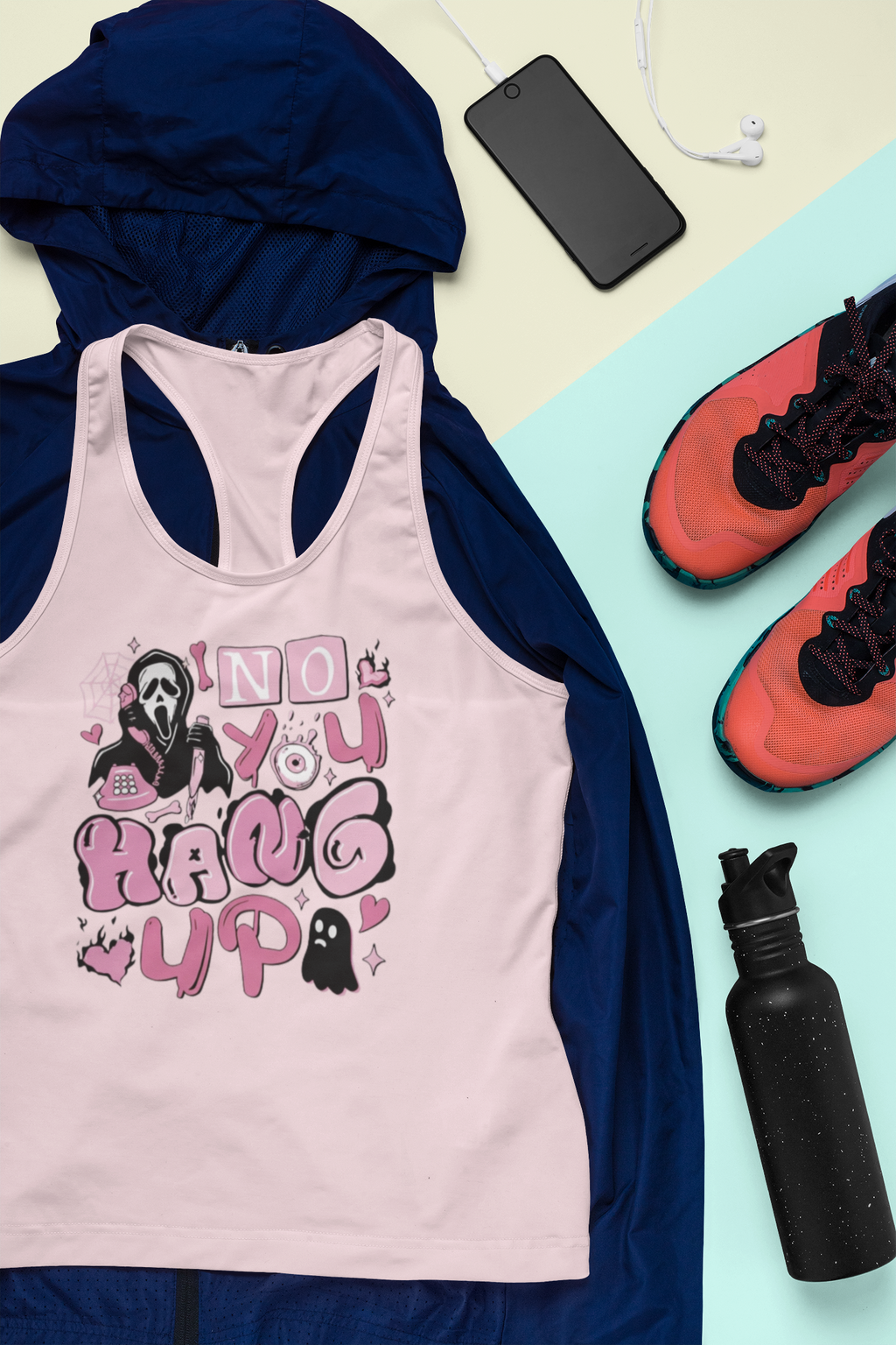 No, You Hang - Women's Racerback Tank Top