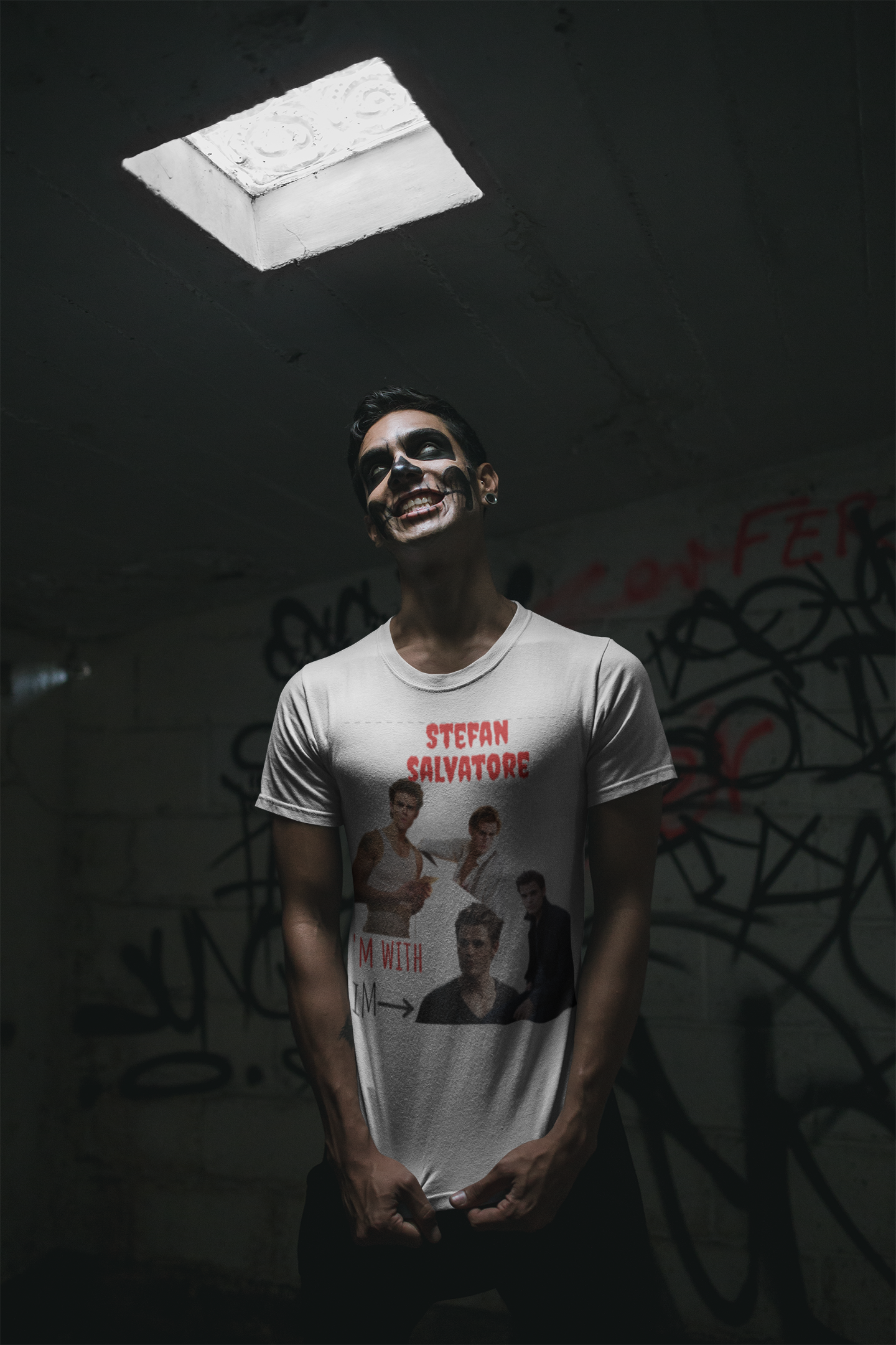 Stefan TVD -  Unisex Softstyle Tee