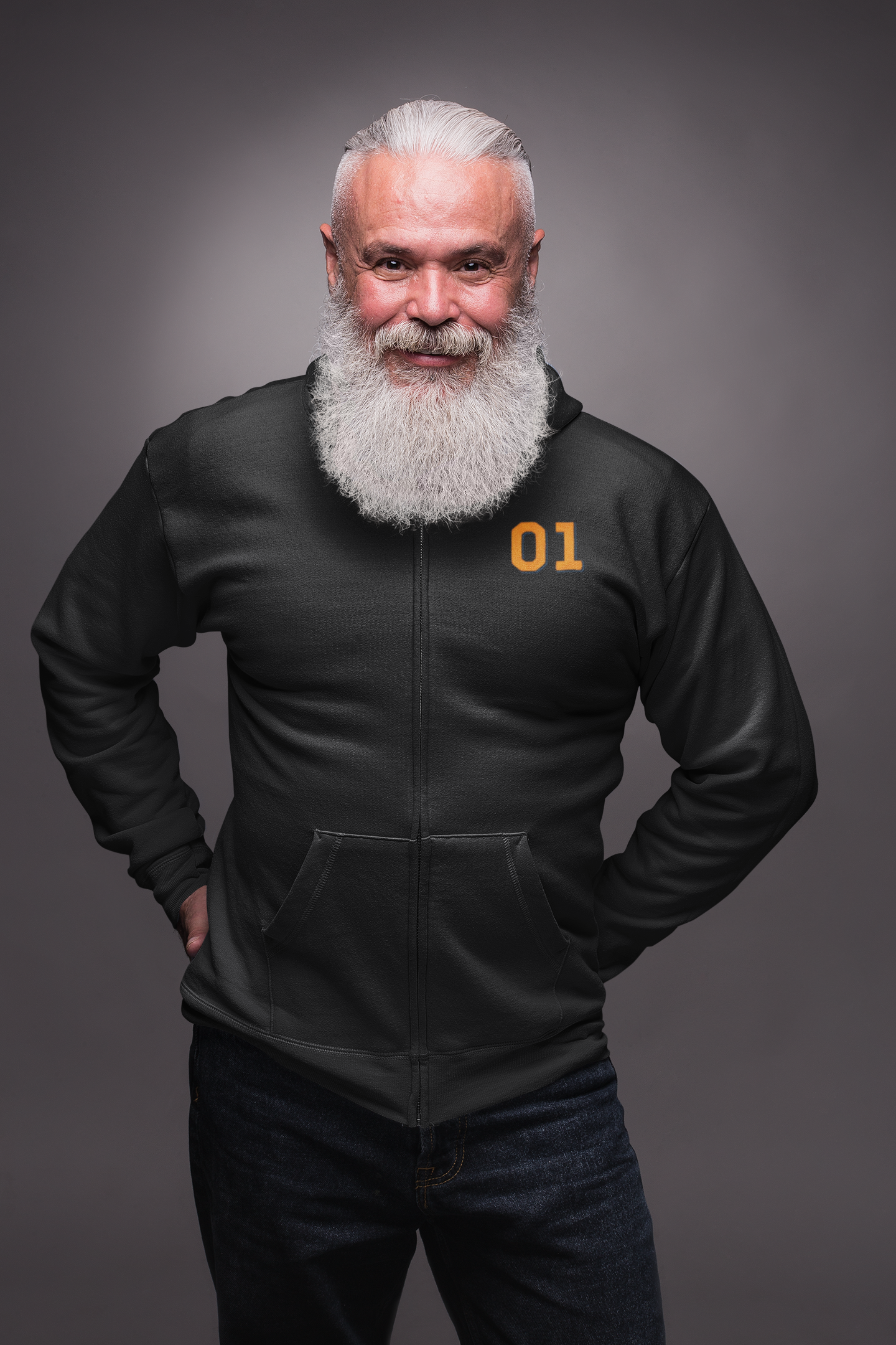 General Lee 01 - Unisex Zip Hoodie