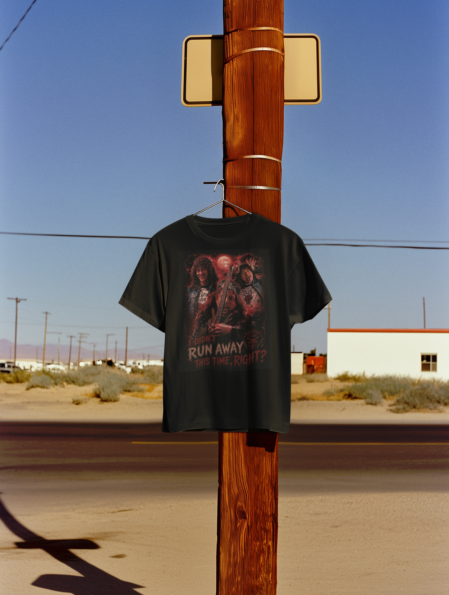 Eddie "I didn't run away" - Unisex Softstyle Tee