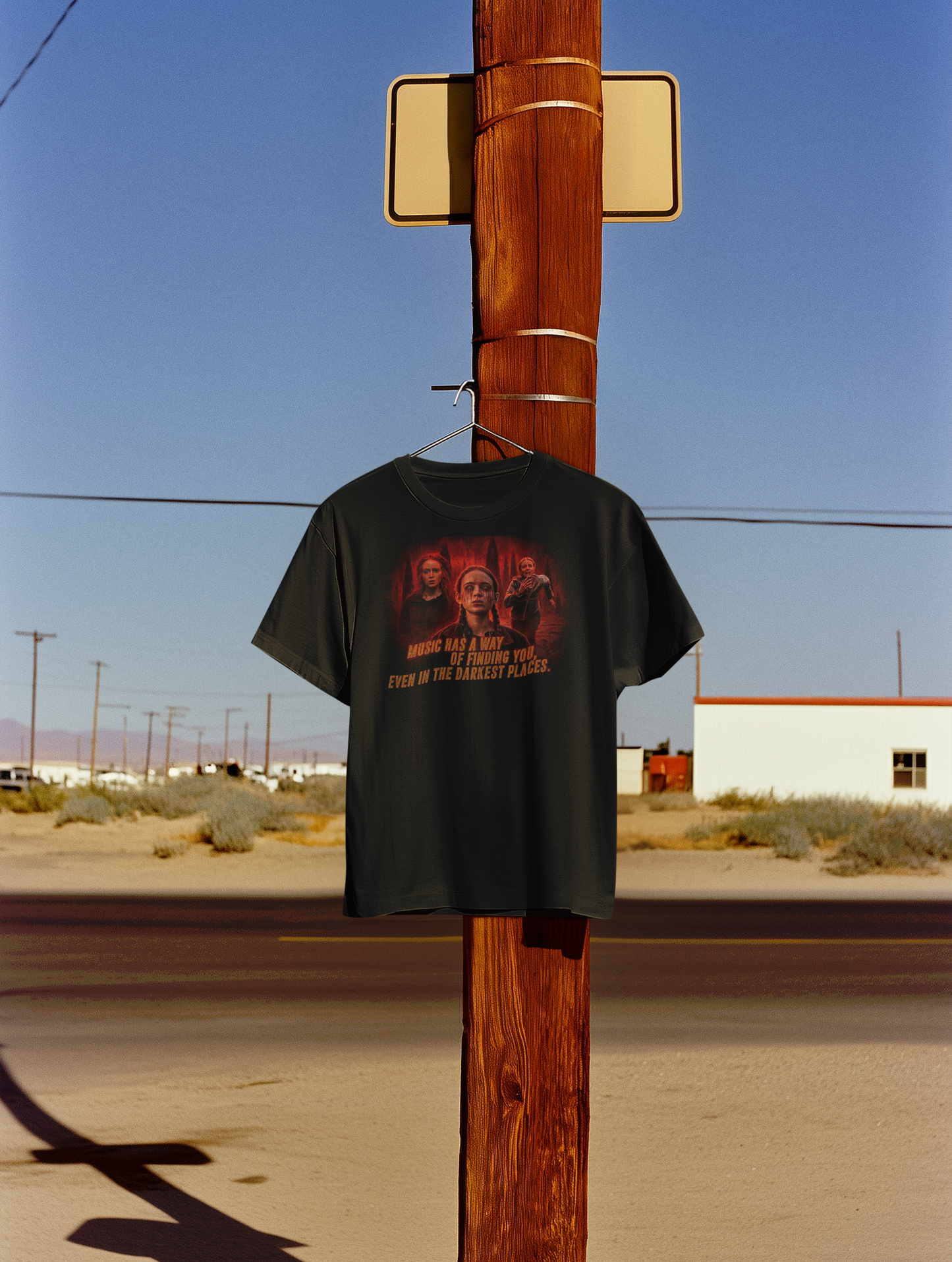MAD MAX "Music has a way" - Unisex Softstyle Tee