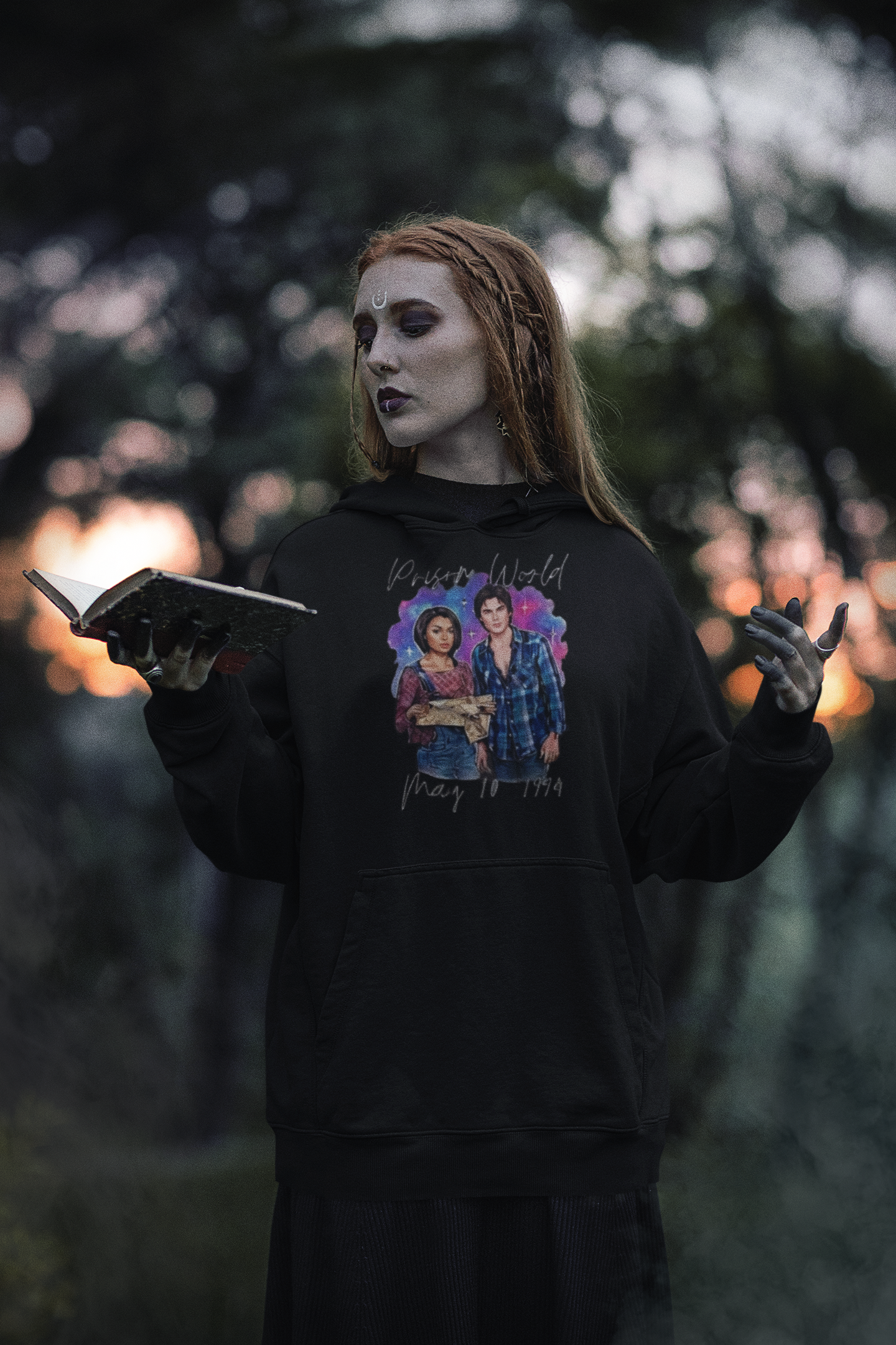 Prison World - Unisex Organic Side Pocket Sounder Hoodie