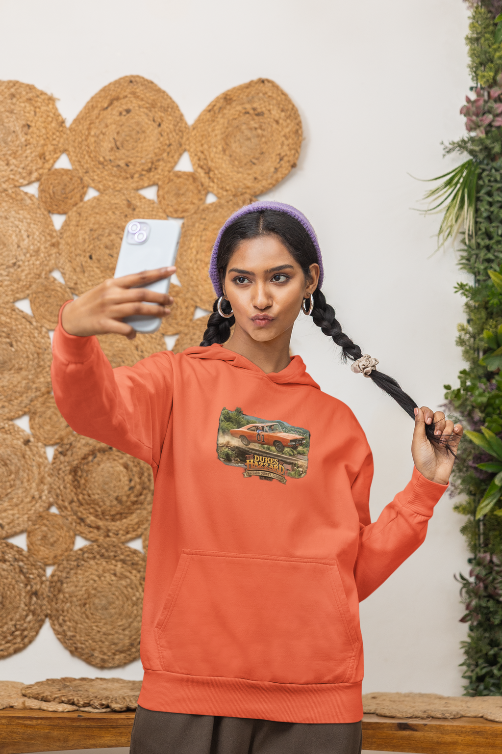 Dukes of Hazard - Unisex Blend Hoodie