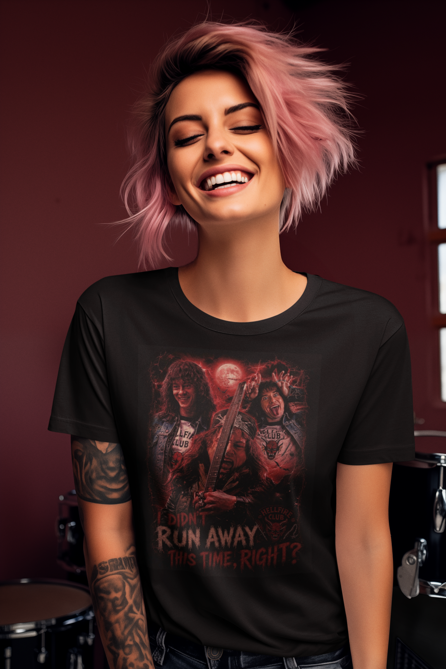 Eddie "I didn't run away" - Unisex Softstyle Tee