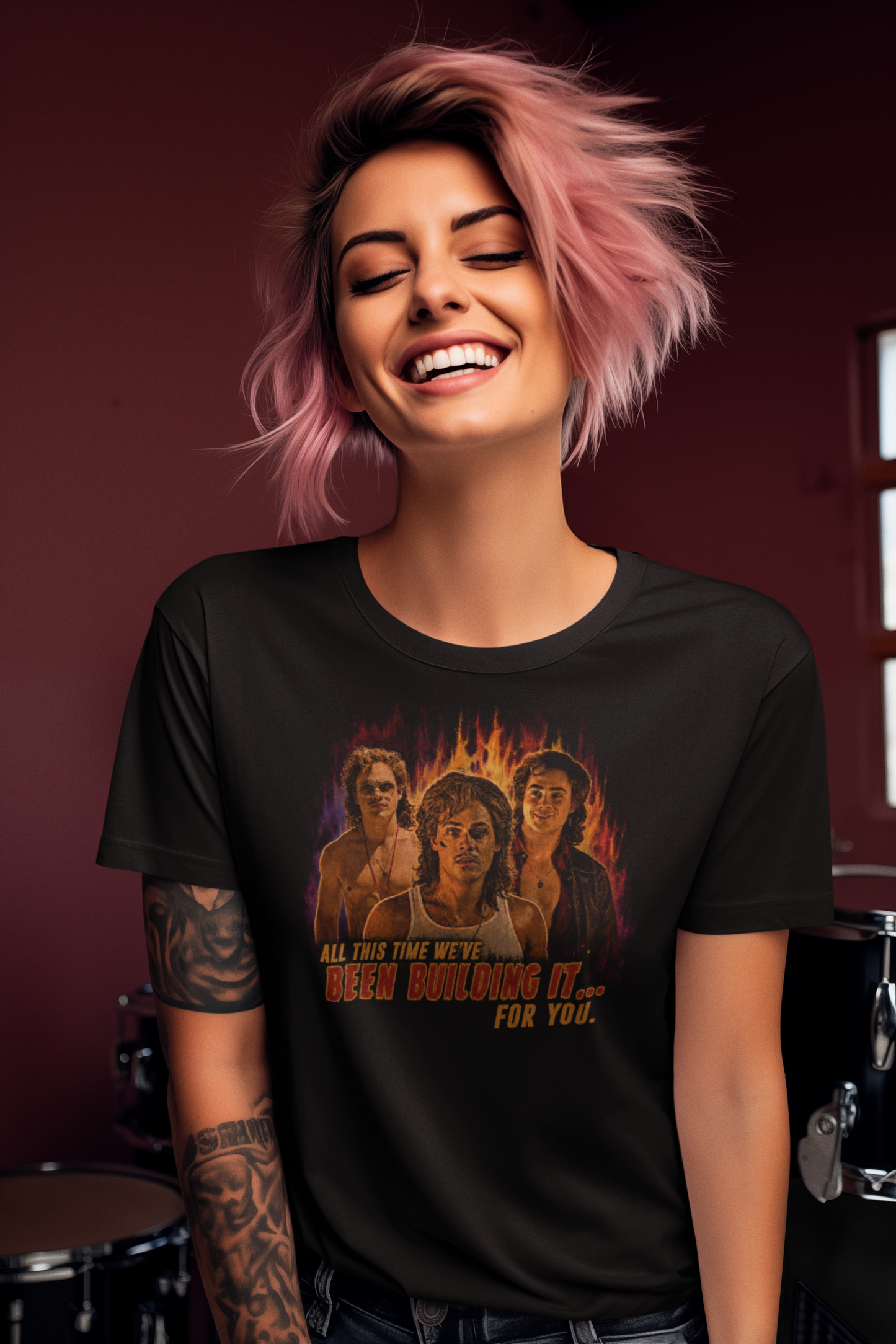 Billy "We've been building this for you" - Unisex Softstyle Tee