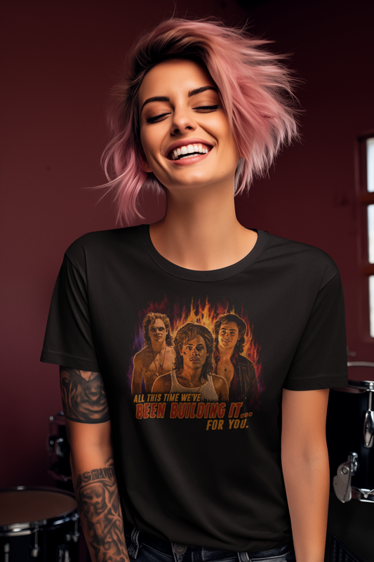Billy "We've been building this for you" - Unisex Heavy Cotton Tee