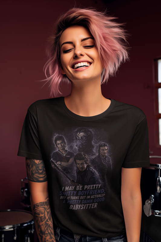 A Damn Good Babysitter - Unisex Heavy Cotton Tee