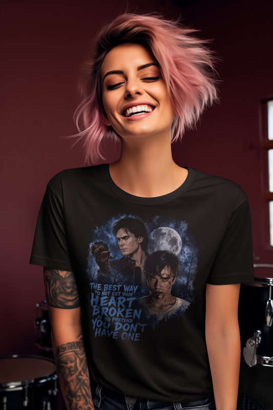 The Best Way To Not Get Your Heart Broken - Unisex Heavy Cotton Tee