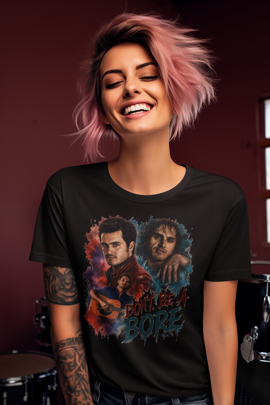 Don't Be A Bore - Unisex Heavy Cotton Tee