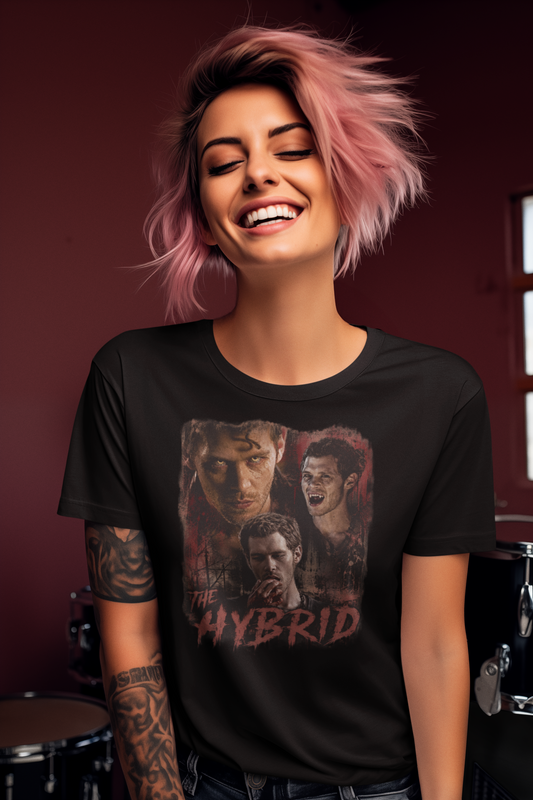 The Hybrid - Unisex Heavy Cotton Tee