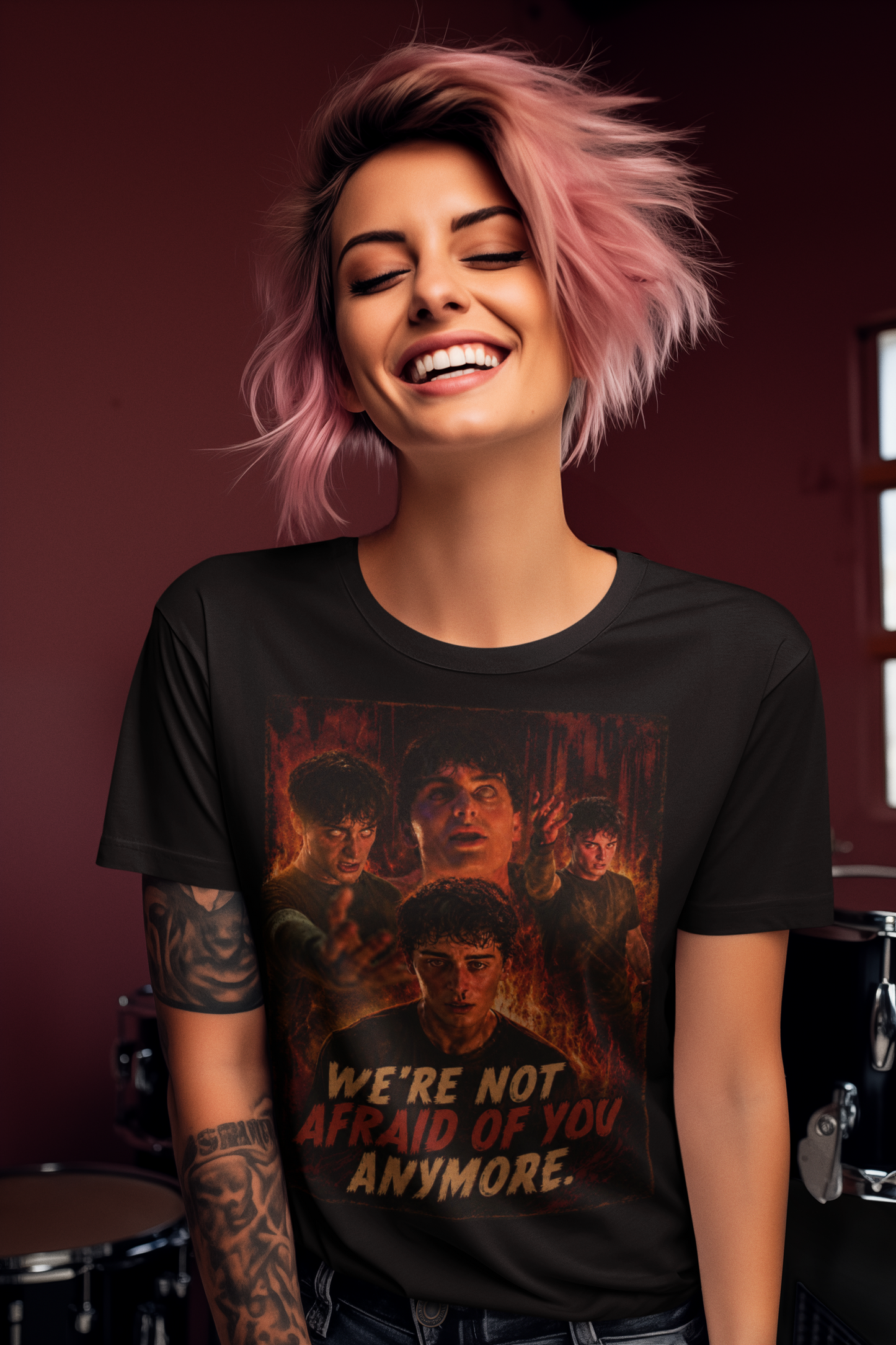 Will "Not Afraid" - Unisex Softstyle Tee