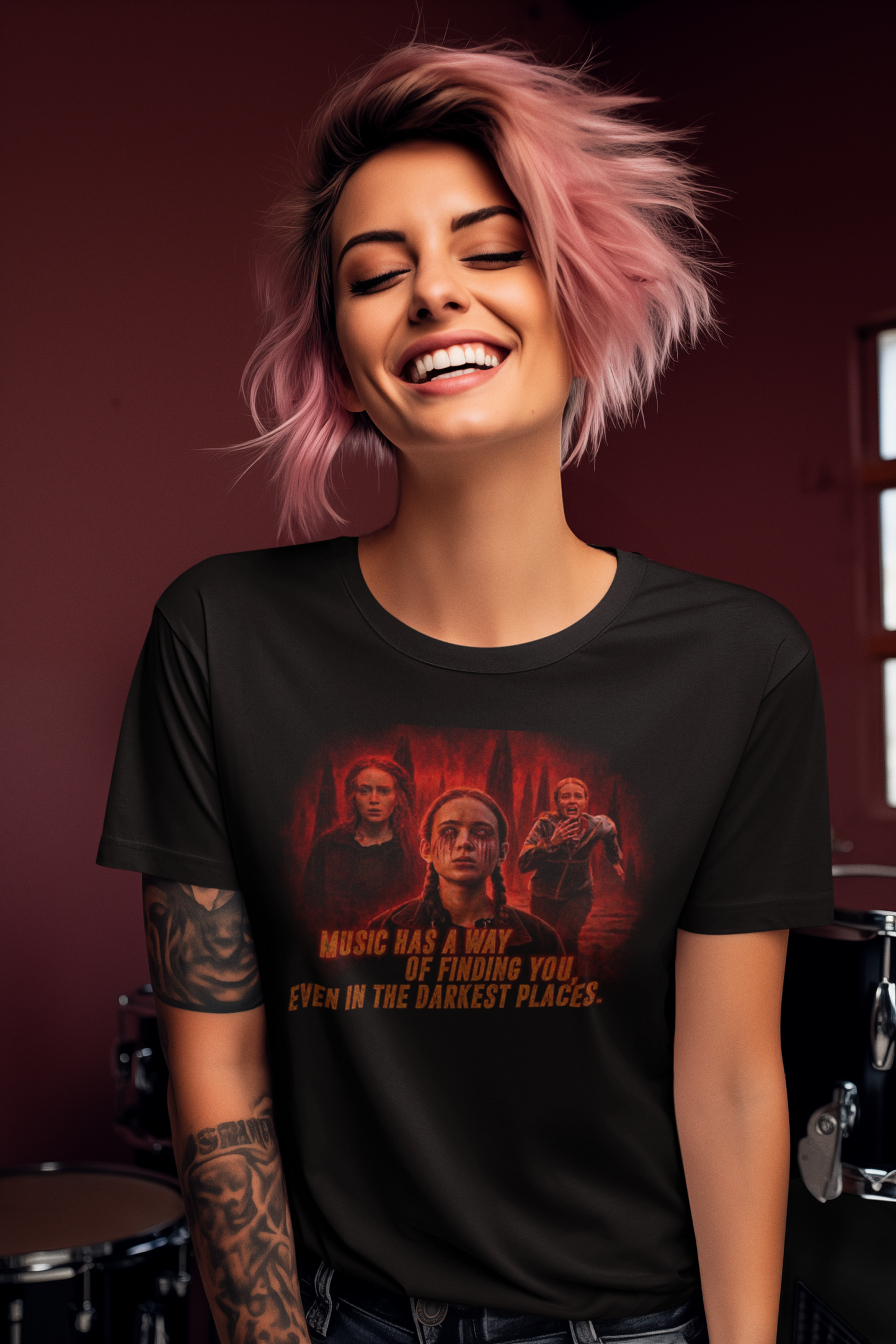 MAD MAX "Music has a way" - Unisex Softstyle Tee