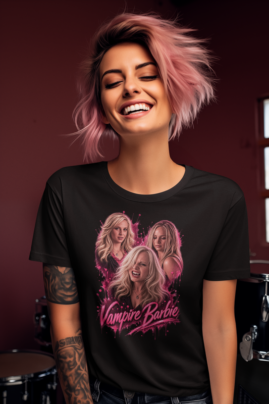 Vmpire Barbie - Unisex Heavy Cotton Tee