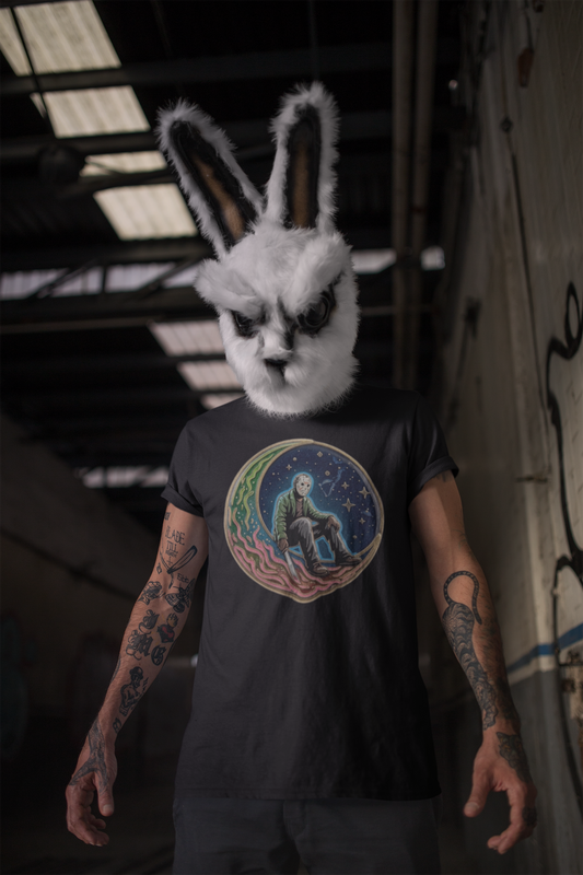 Jason On The Moon - Unisex Softstyle Tee