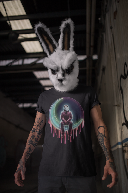 Michael On The Moon - Unisex Softstyle Tee