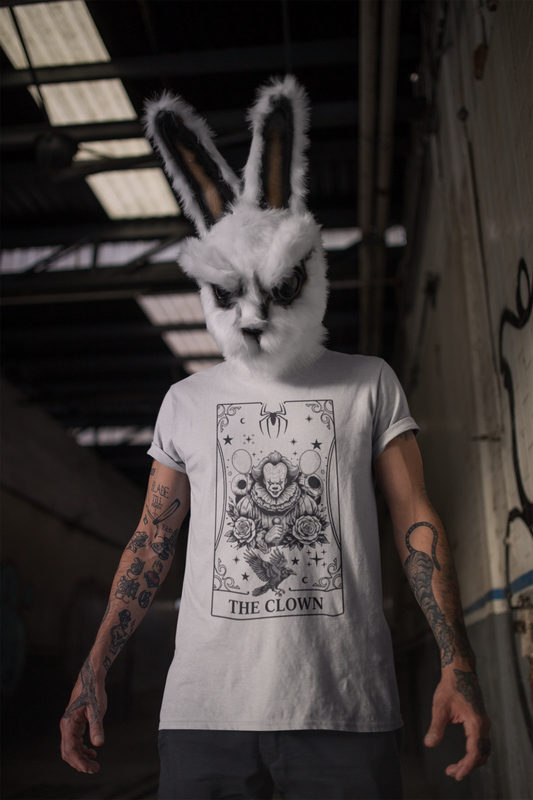 Pennywise Tarot Card - Unisex Softstyle Tee