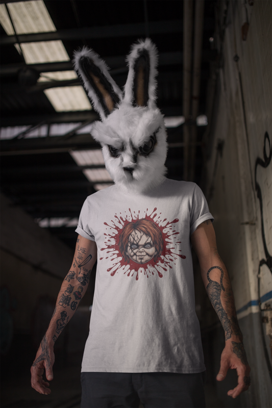Bloody Chucky - Unisex Softstyle Tee