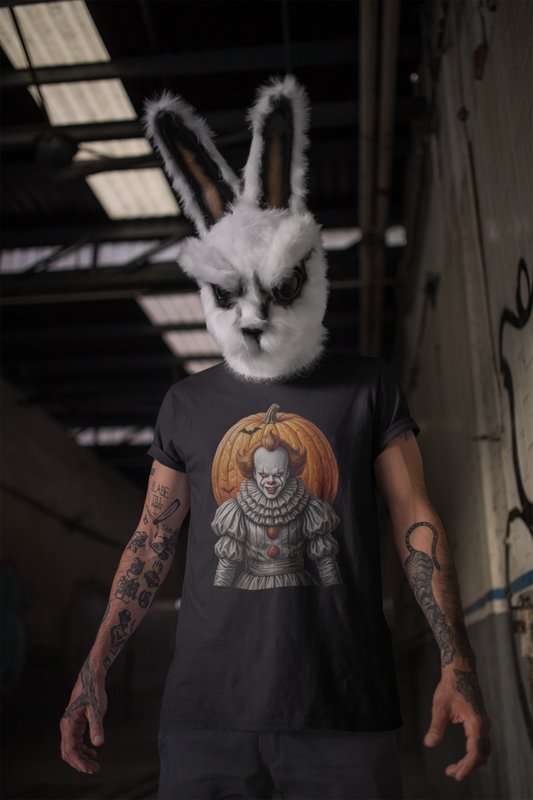 Pumpkin Pennywise - Unisex Softsyle Tee