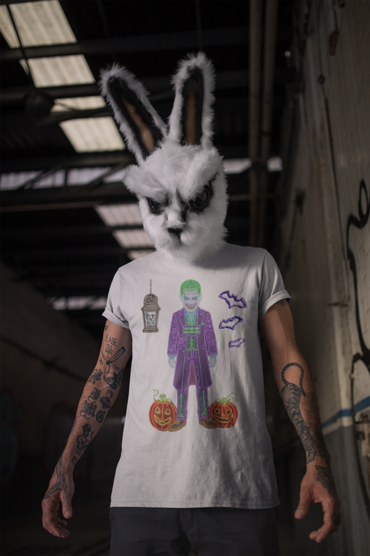 Neon Sign Joker - Unisex Softstyle Tee