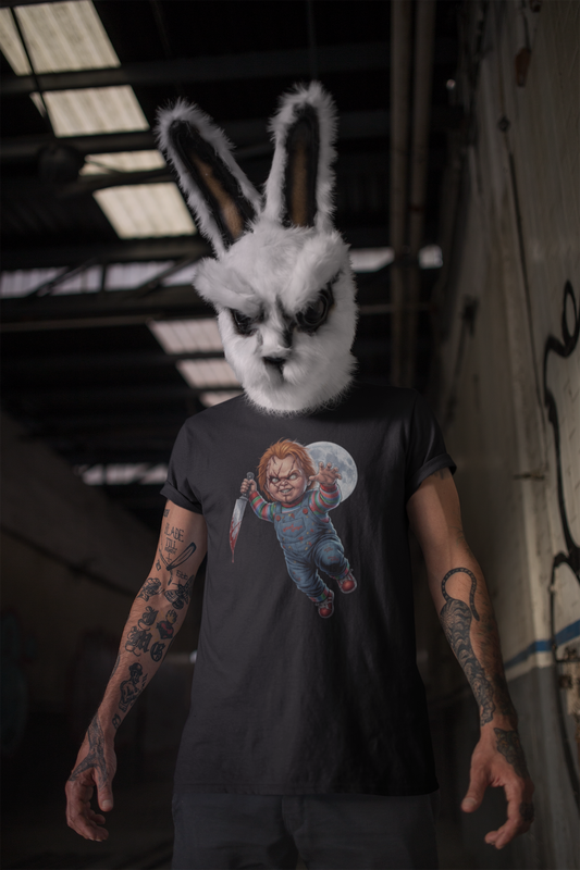 Chucky and The Moon - Unisex Softsyle Tee