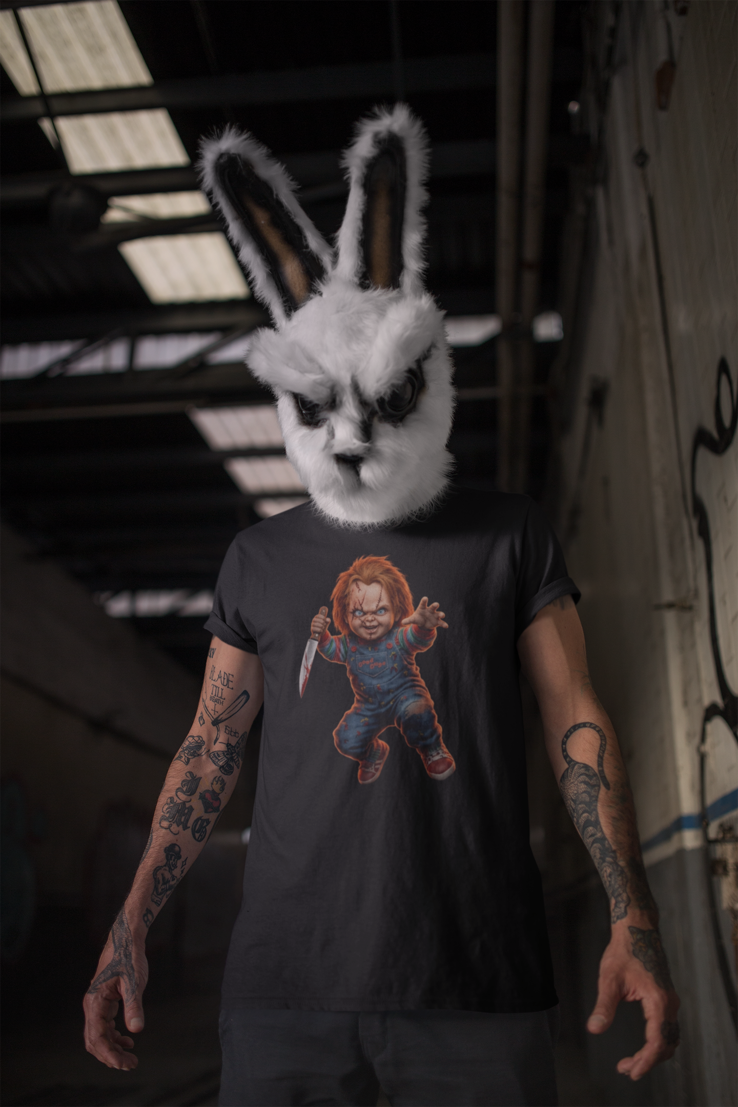 Chucky - Unisex Softsyle Tee