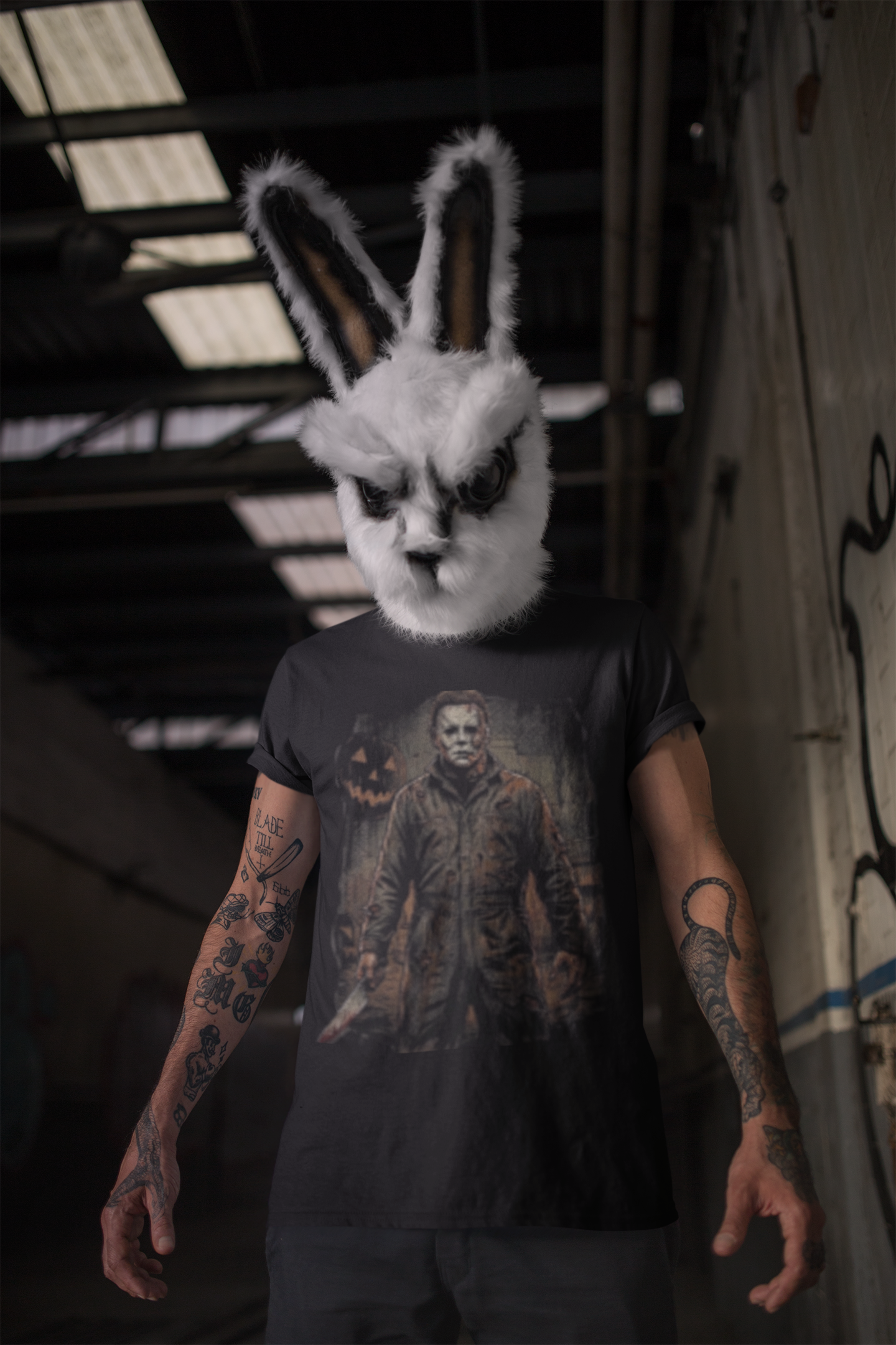 Michael Myers - Unisex Softstyle Tee