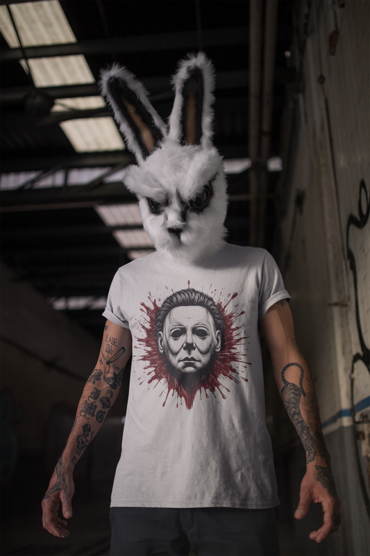 Bloody Michael Myers - Unisex Softstyle Tee