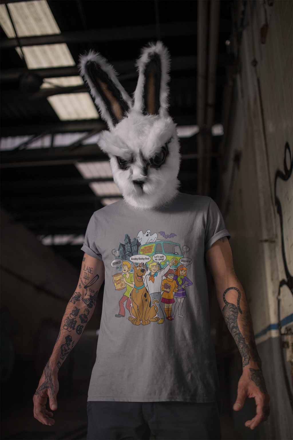 Scooby Doo - Unisex Heavy Cotton Tee