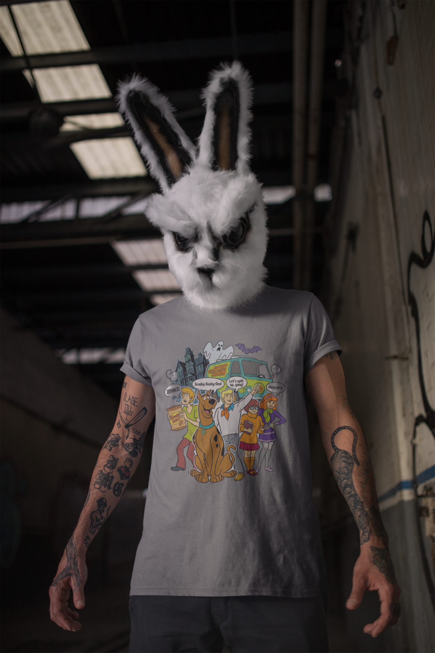 Scooby Doo - Unisex Heavy Cotton Tee