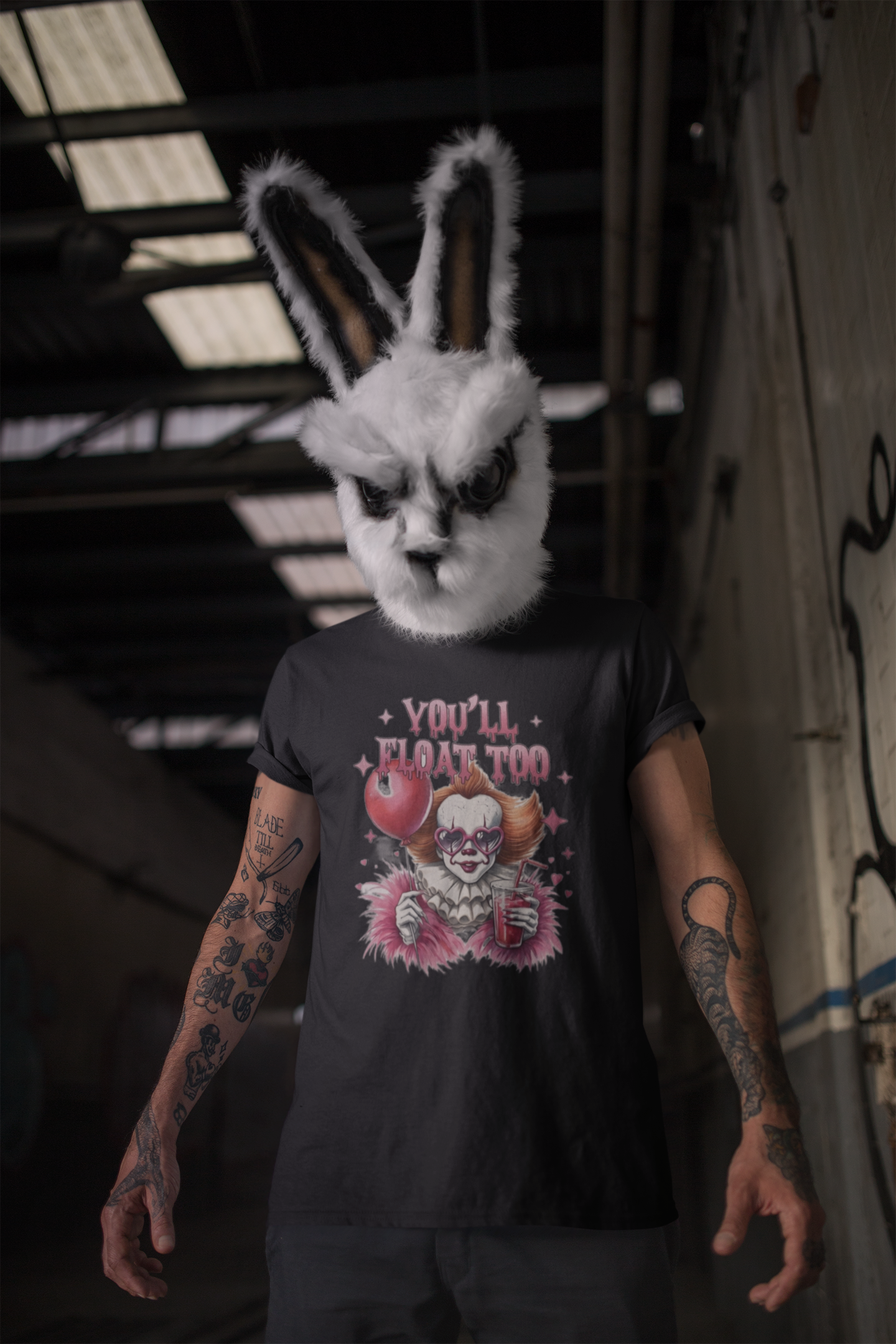 You'll Float Too - Unisex Heavy Cotton Tee