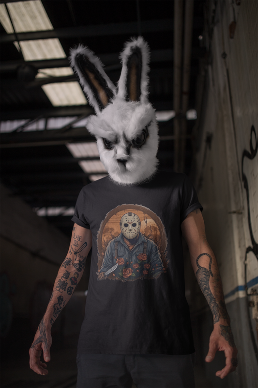 Jason Floral - Unisex Softstyle Tee