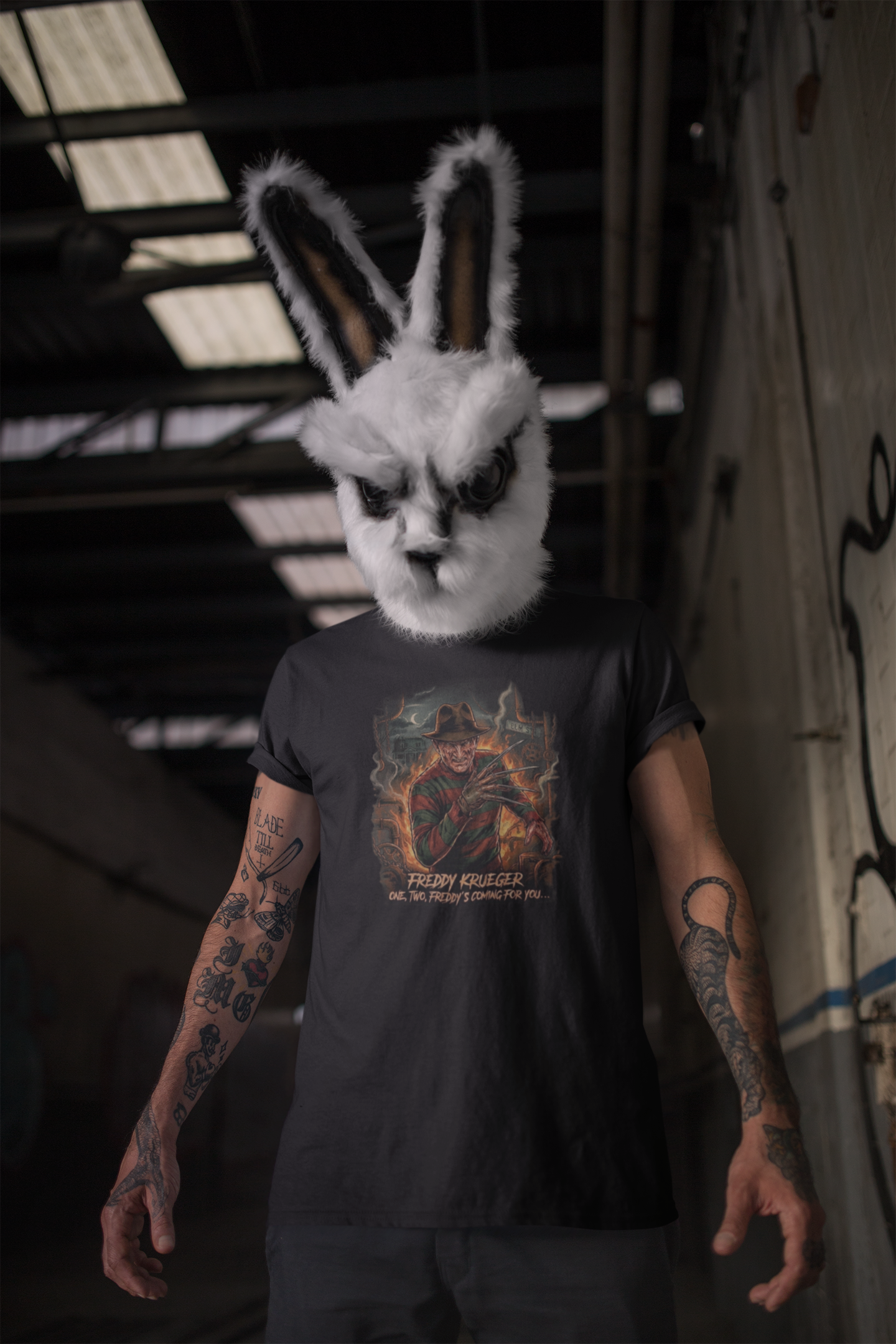 Freddy Krueger - Unisex Softstyle Tee