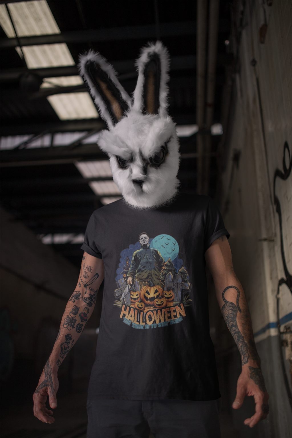 Halloween Horror - Unisex Heavy Cotton Tee