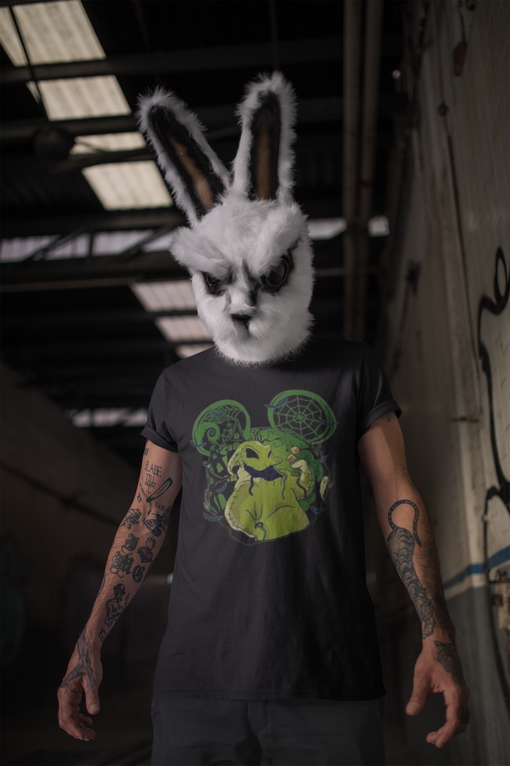 Oogie Boogie - Unisex Heavy Cotton Tee