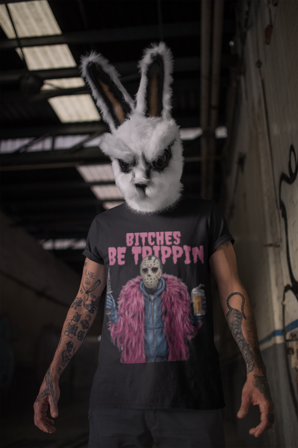 Bitches Be Trippin - Unisex Heavy Cotton Tee