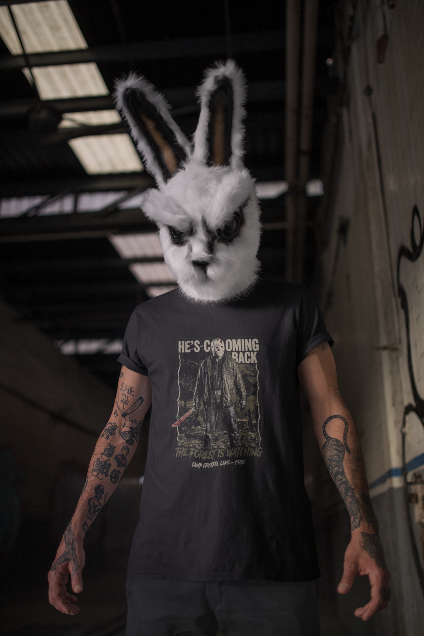Jason Voorhees - Unisex Softstyle Tee