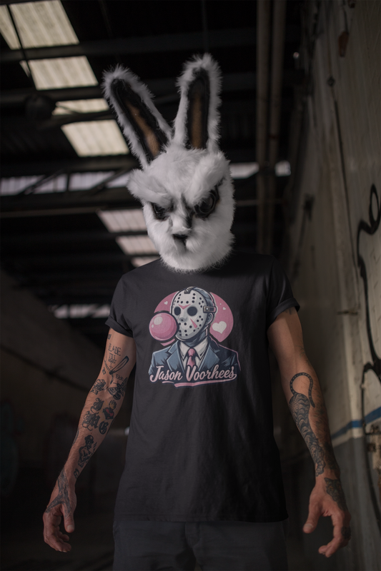 Jason Voorhees Bubblegum - Unisex Softstyle Tee