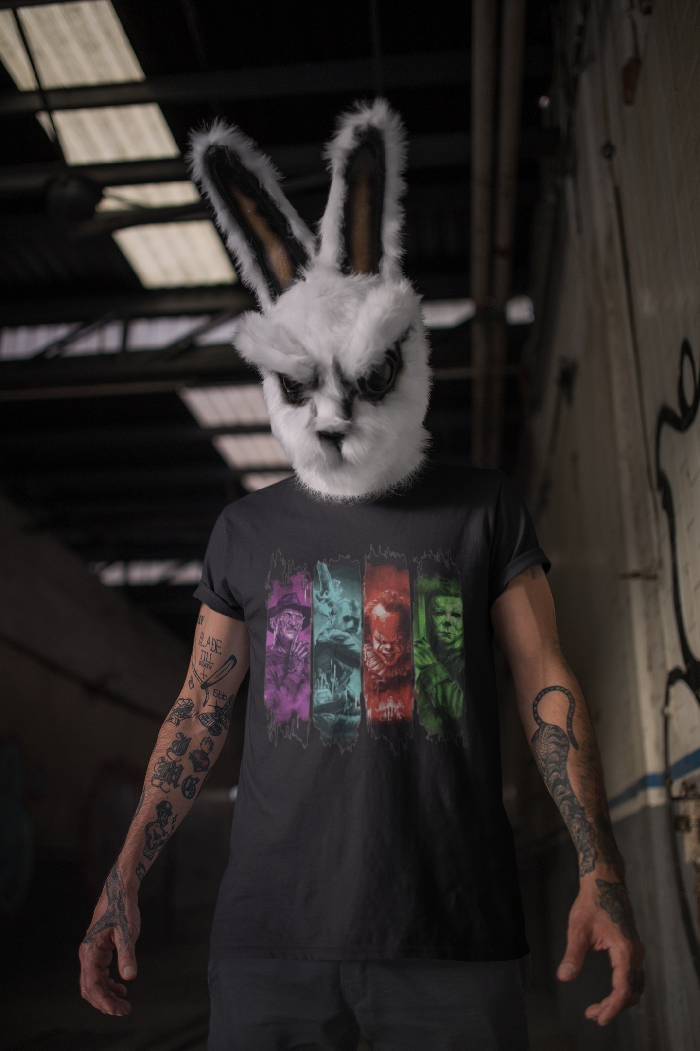 Horror Villains — Unisex Heavy Cotton Tee